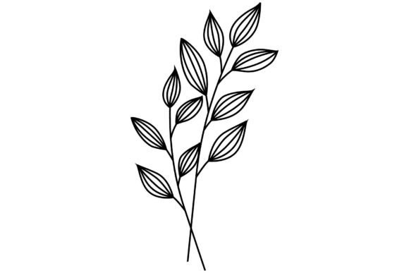 Download Leaves Doodle Art - Doodle Collection