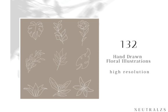 Download Flower Clipart Abstract Shapes Bundle - Abstract shapes Collection