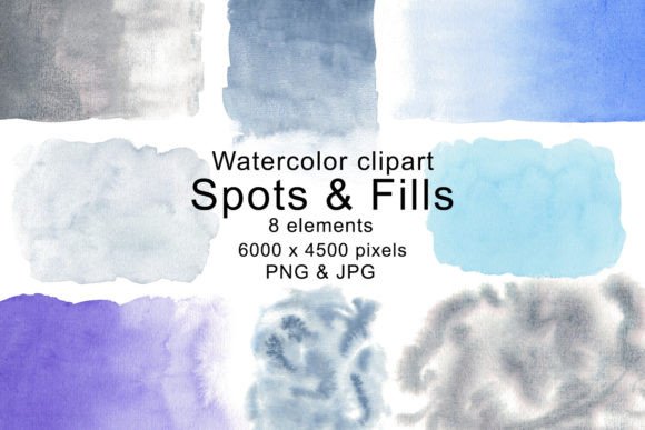 Download Clipart Watercolor Spot Fill Clipart PNG - Spot Collection