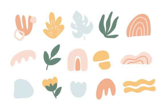 Download Organic Aesthetic Blob,abstract Shapes - Abstract shapes Collection