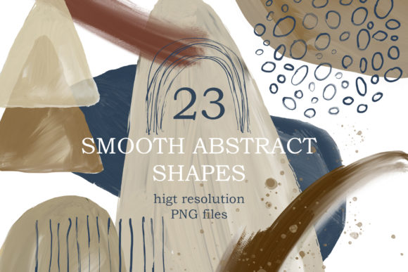 Download Modern Smooth Abstract Shapes - Abstract shapes Collection