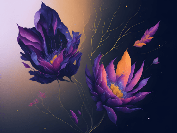 Download Abstract Botanical Art Illustration 3 - Premium Resources