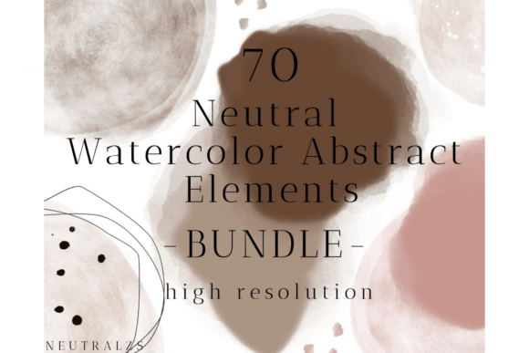 Download 70 Neutral Abstract Shapes - Abstract shapes Collection