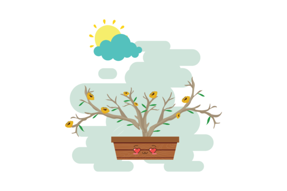 Download Spring Flower Branch Kawaii Cute - Flower branch Collection