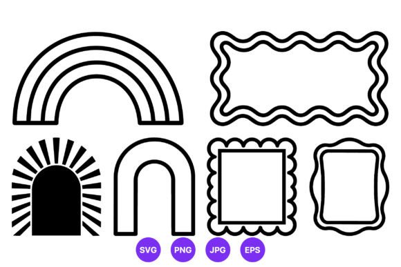 Download Black and White Abstract Shapes - Abstract shapes Collection