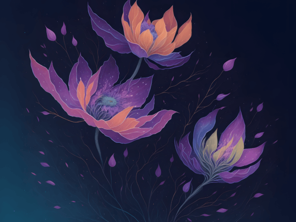 Download Abstract Botanical Art Illustration 1 - Premium Bundle